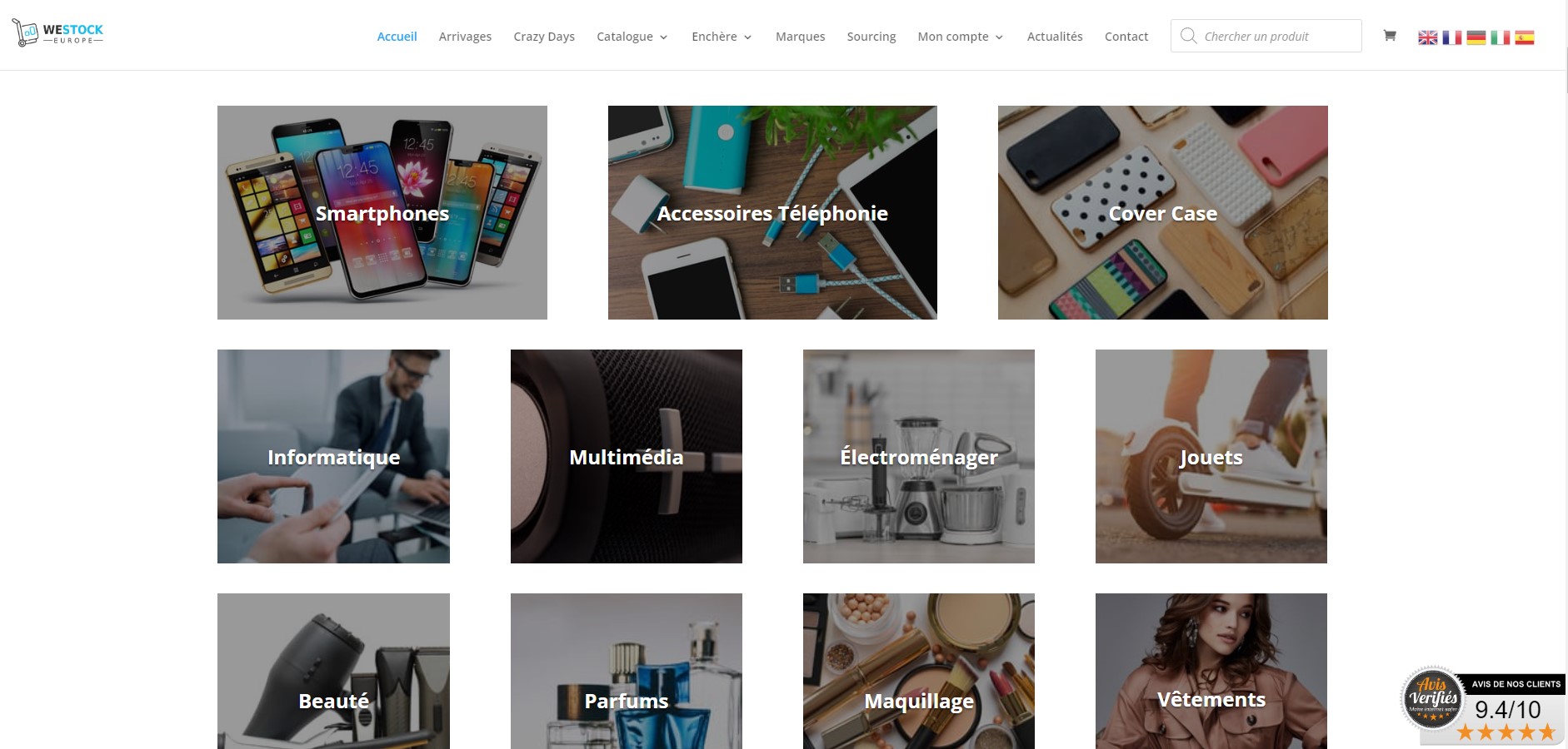 creation site woocommerce marchand iotaweb