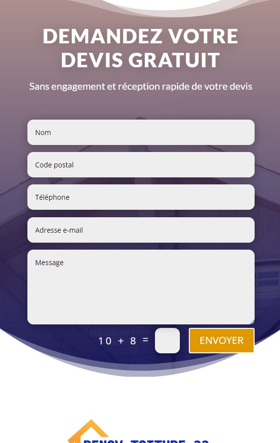 devis wordpress vitrine