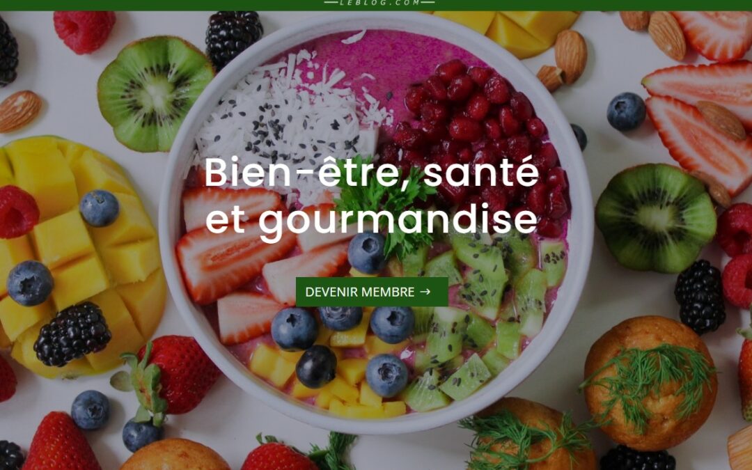 Site interactif membres et abonnement