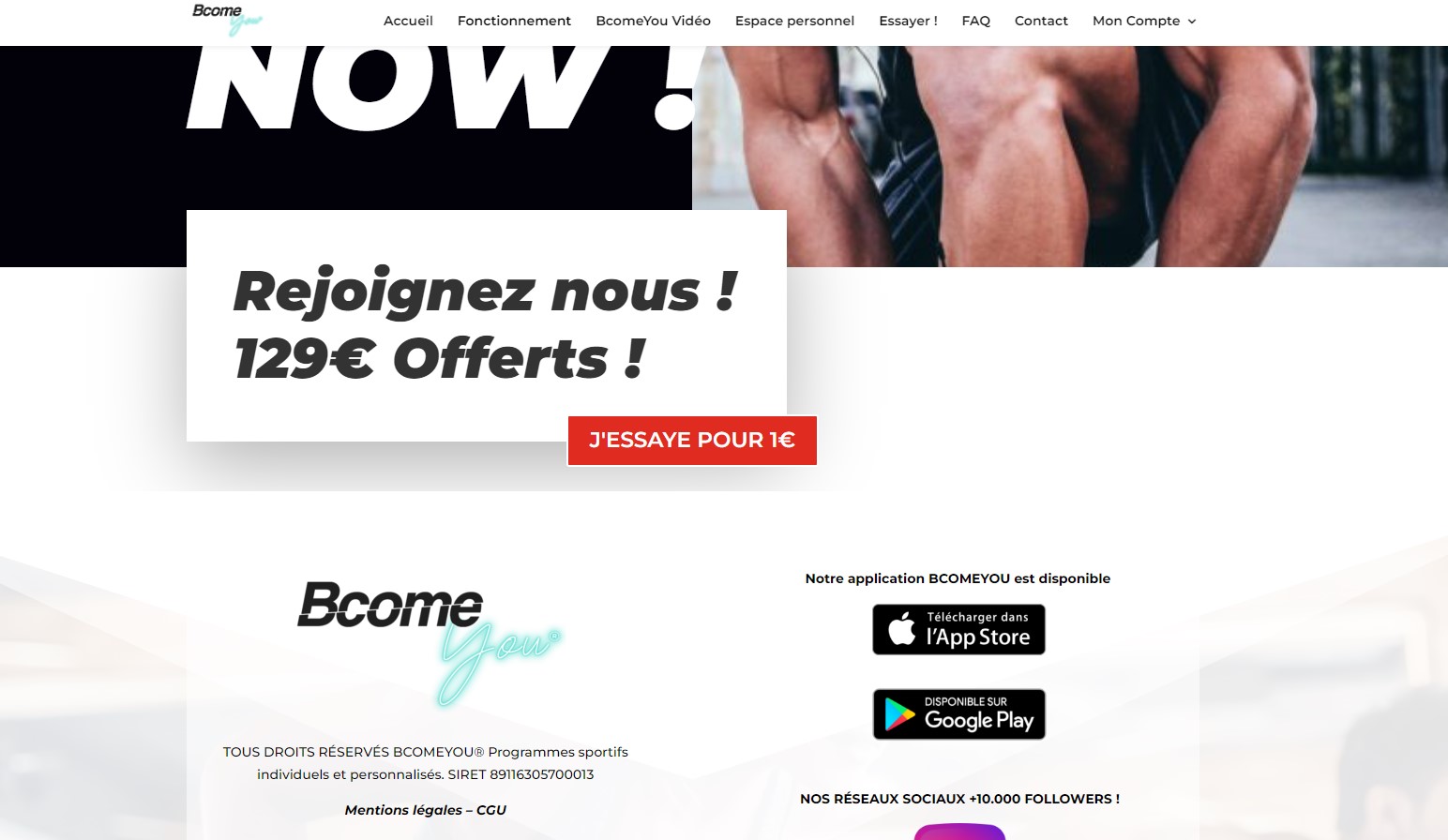 site coaching sportif iotaweb
