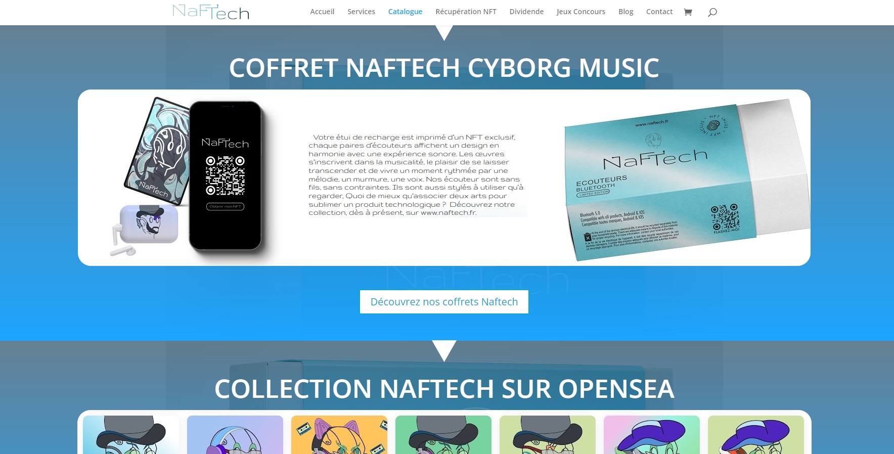 wordpress woocommerce collection nft